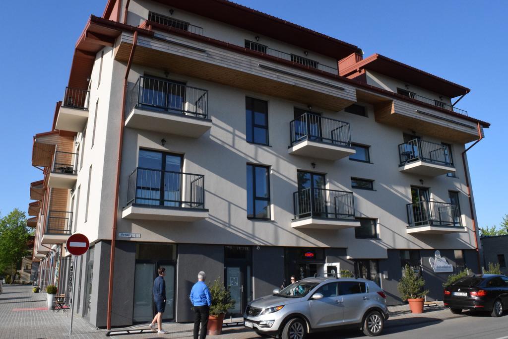 Palanga Maluno Vilos Apartment Exterior foto